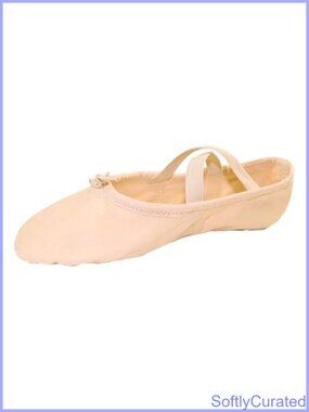 Split Sole Canvas Ballet Slippers Suede Sole Dance Shoes